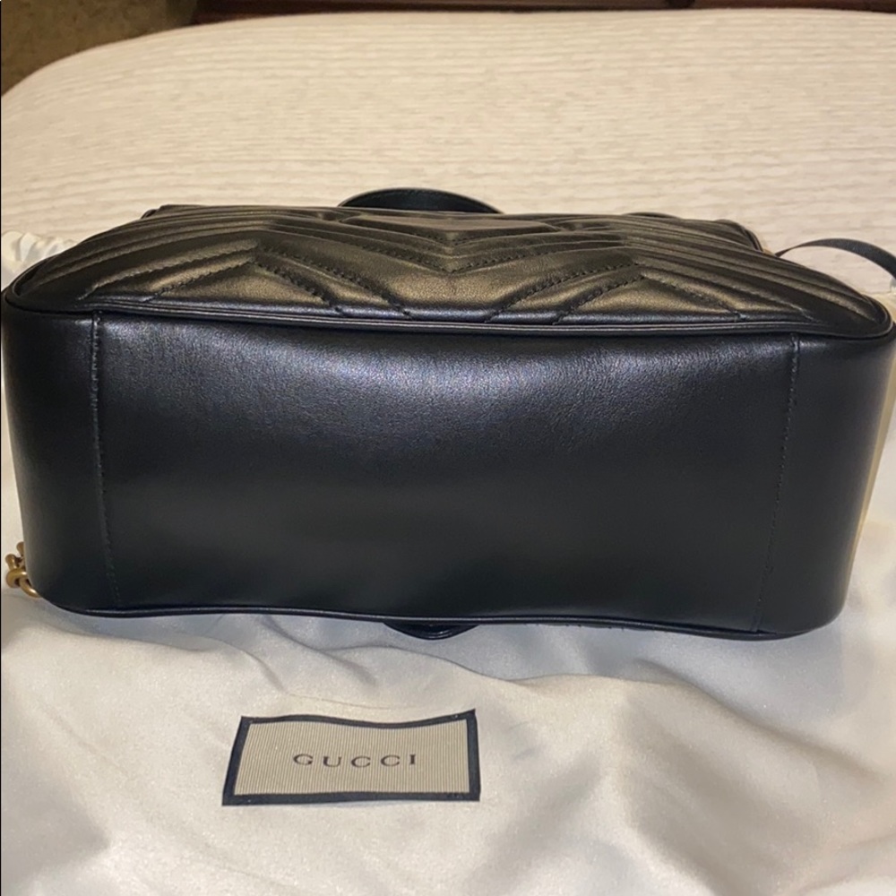 Gucci Marmont Top Handle Shoulder Bag, size small - Picture 3 of 8